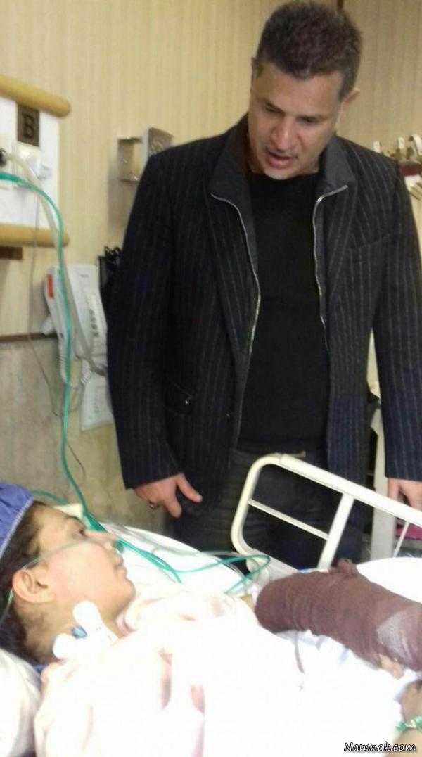 ملاقات علی دایی با ملی پوش راگبی اشک های علی دایی در ملاقات با ملی پوش راگبی جاری شد. ، سارا عبدالمالکی ، ملی پوش راگبی