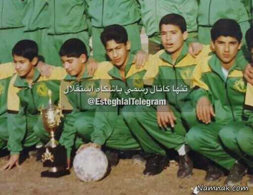 عکس نوجوانی فرهاد مجیدی و برادرش عکس جالب نوجوانی فرهاد مجیدی و برادرش ، عکس نوجوانی فرهاد مجیدی ، فضای مجازی