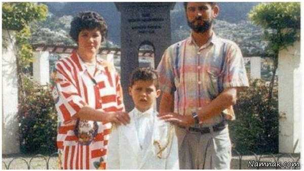 گزارشی از زندگی ساده کریستیانو رونالدو تا دریافت توپ طلا