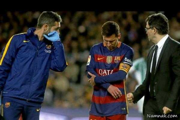 جراحی کلیه لیونل مسی او را از فوتبال دور می کند ، جراحی کلیه لیونل مسی ، نیمه نهایی جام باشگاه های جهان