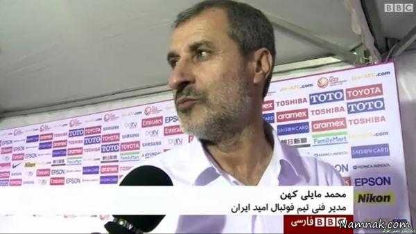 مصاحبه مایلی کهن ، شبکه بی بی سی فارسی