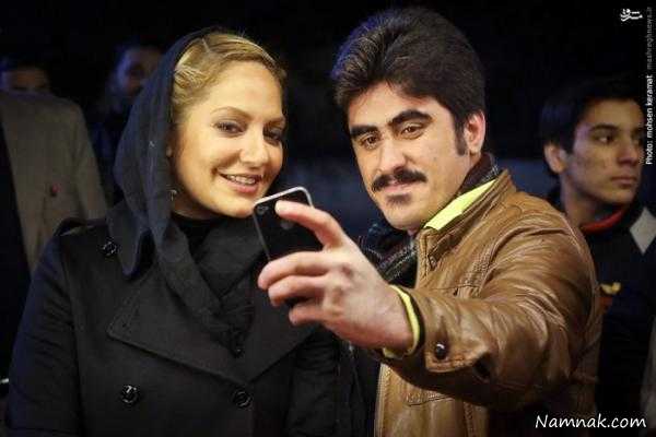 مهناز افشار در نهمین روز جشنواره در نهمین روز جشنواره فیلم فجر چه گذشت ، عکس های نهمین روز جشنواره فیلم فجر ، اصغر فرهادی