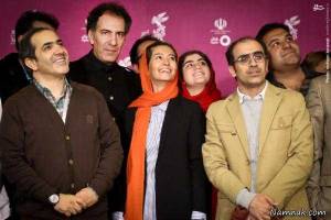 نهمین روز جشنواره فیلم فجر با حضور بازیگران ، اصغر فرهادی ، مهناز افشار