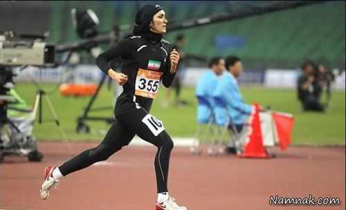 لیلا ابراهیمی از زندگی شخصی و ورزشی اش می گوید. ، لیلا ابراهیمی مجاوری ، دونده زن ایرانی
