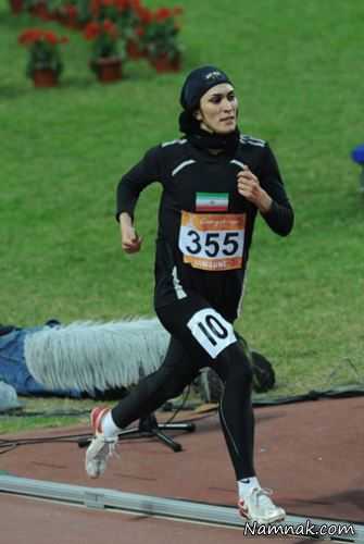 گفتگوی خواندنی با لیلا ابراهیمی دونده زن ایرانی ، مدال آسیایی لیلا ابراهیمی ، دو و میدانی بانوان ایران