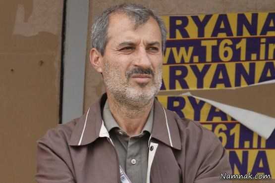 عکس محمد مایلی کهن خودرو شخصی محمد مایلی کهن در سفر به شمال واژگون شد ، مدیر فنی تیم ملی امید ، نادر فریادشیران