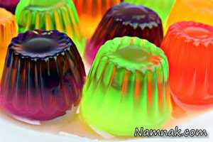 مصرف ژله ، ژلاتین