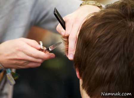 کوتاه کردن موی مردان اتفاقی در قرون وسطی