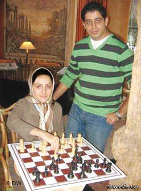 زوج های ورزشی ایران را بشناسید