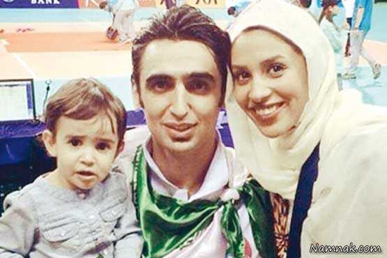 عکسهای زیبا از زوج های ورزشی ایران