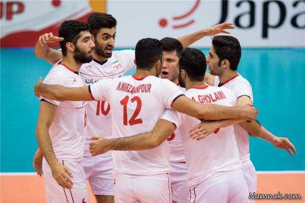  حریفان والیبال ایران در انتخابی المپیک ، والیبال ایران ، ریو