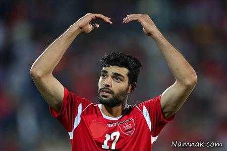 عکس مهدی طارمی پست جالب مهدی طارمی در اینستاگرام ، مهاجم تیم پرسپولیس ، تیم ملی امید ایران
