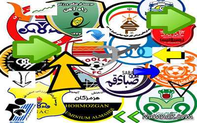 آخرین روزهای نقل و انتقالات اتفاقات عجیب و جالب در نقل و انتقالات نیم فصل ، نقل و انتقالات نیم فصل لیگ برتر ، اخبار نقل و انتقالات