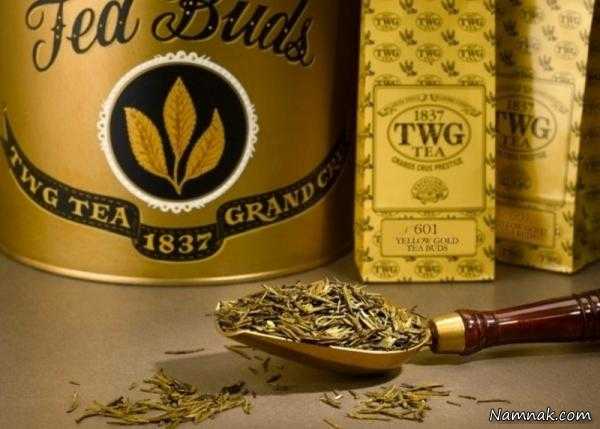 چای طلا 10 میلیون تومان گران ترین غذاهای دنیا آشنا شوید ، چای طلا ، دسر طلایی