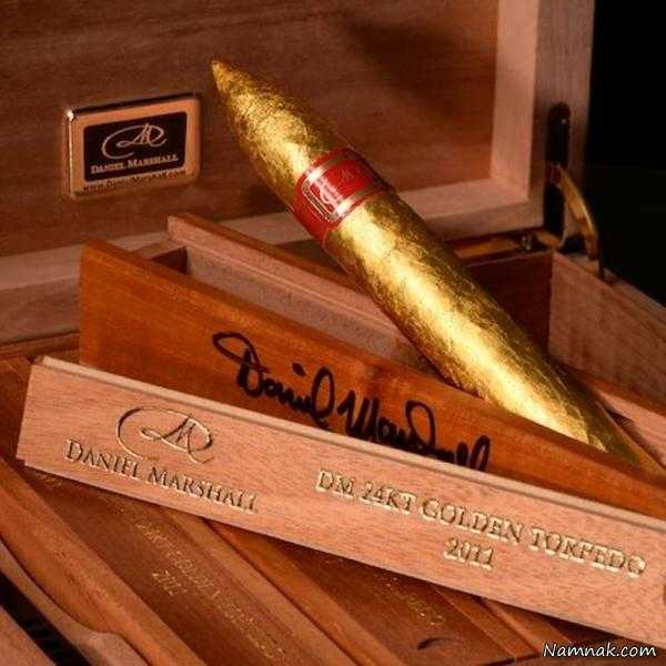 سیگار برگ 3 میلیون و 500 هزار تومان بهترین و گران ترن غذاهای دنیا ، شیرینی حلقوی ، کاپ کیک