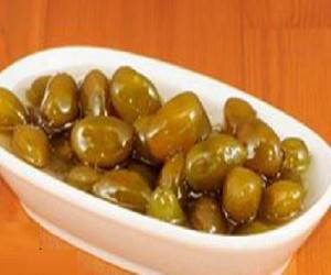 مربای چاقاله پسته