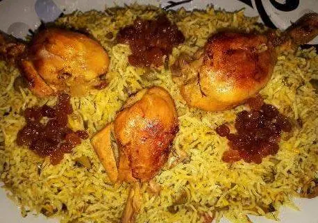 طرز تهیه باقالی پلو با مرغ باقالی پلو بامرغ