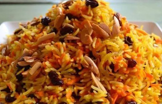 پلو پاکستانی | غذا با برنج پلو پاکستانی