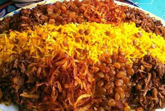 طرز تهیه عدس پلو عدس پلو
