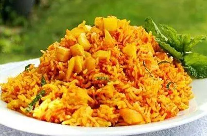 غذای برنجی | استانبولی پلو استانبولی پلو