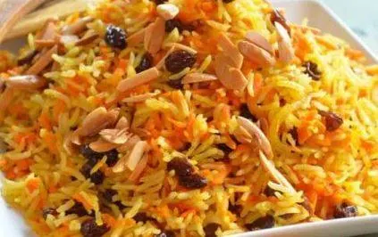 دستور تهیه هویج پلو هویج پلو