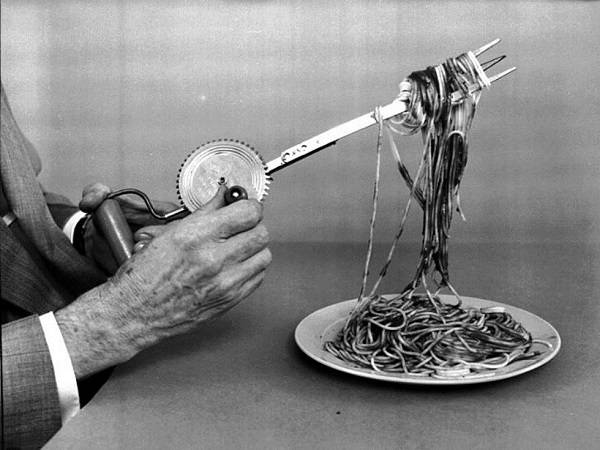 چنگال مخصوص اسپاگتی