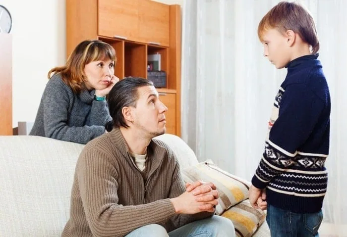 حمایت والدین از هم در تربیت کودک تربیت کودک