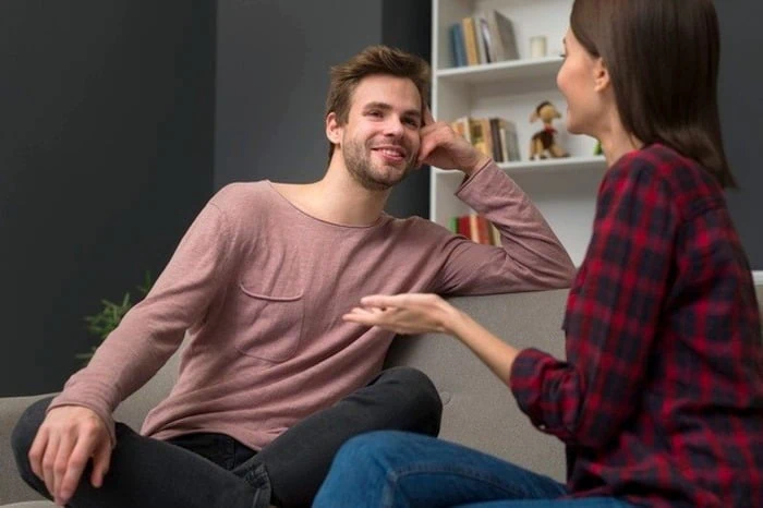 دادن قدرت ارتباط به همسر حرف زدن