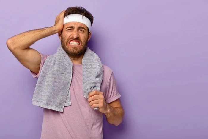 علت سردرد ورزشی سردرد ورزشی