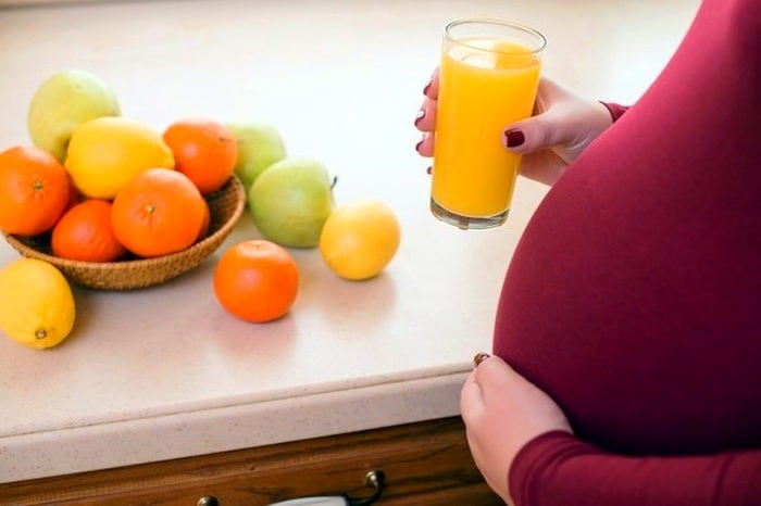 میوه و سبزیجات بارداری