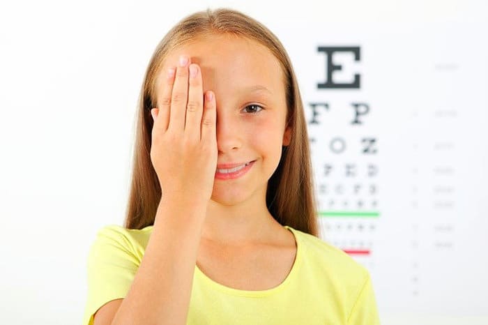 مشکل بینایی کودک