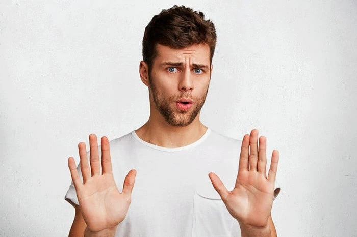 نه گفتن را یاد بگیرید خشمگین