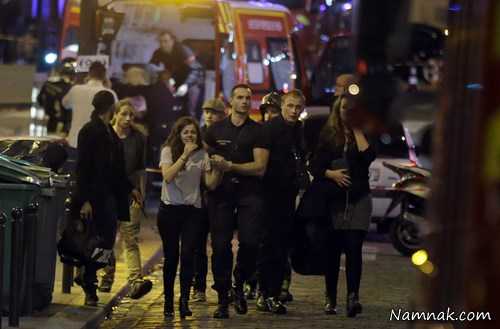 عکس های حمله داعش به پاریس + جزئیات دقیق حمله داعش به فرانسه