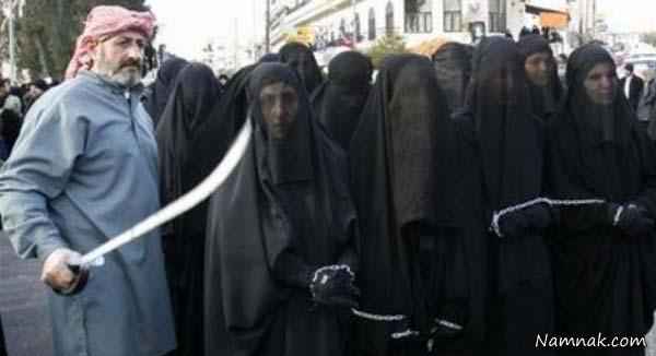 فروش زنان توسط داعش