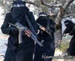 نمایش پست :زن داعشی در میان جلادان داعش سر میبرد؟