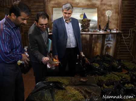 بازدید سرزده از رستوران کشف مواد مخدر در رستوران