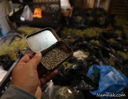 کشف مواد مخدر گراس کشف مواد مخدر در رستوران