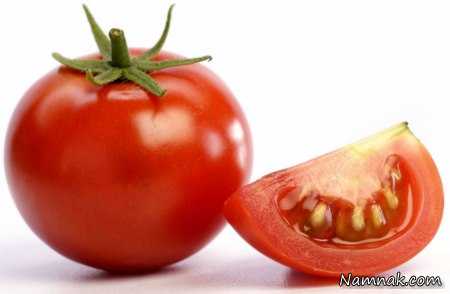 گوجه فرنگی ، مبارزه با گرما ، حفظ سلامتی