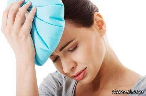 سردرد ، عوامل سردرد ، مواد موثر در سردرد