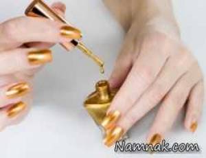 لاک ناخن ، خطرات لاک ناخن