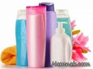روش صحیح شامپو زدن ، شامپو زدن