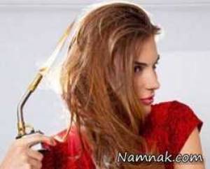 سوختن مو ، سوختن مو با دکلره