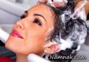 ضرر شامپو ، ضرر استفاده از شامپو