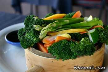 سبزیجات خام