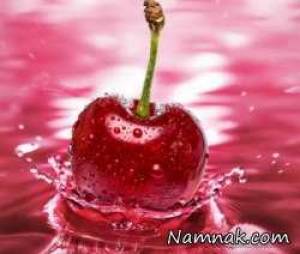 خواص آب گیلاس