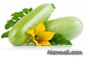 کدوسبز ، خواص کدو سبز