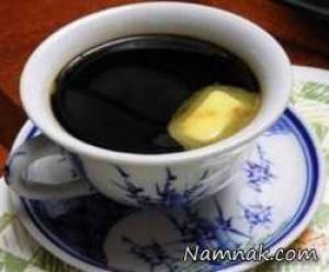 قهوه ، قهوه و کره