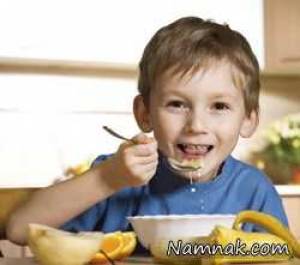 صبحانه کودک ، انواع صبحانه کودک