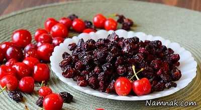 فواید آلبالو خشکه خواص آلبالو