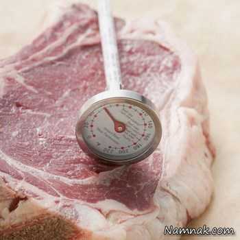 روش یخ زدایی گوشت